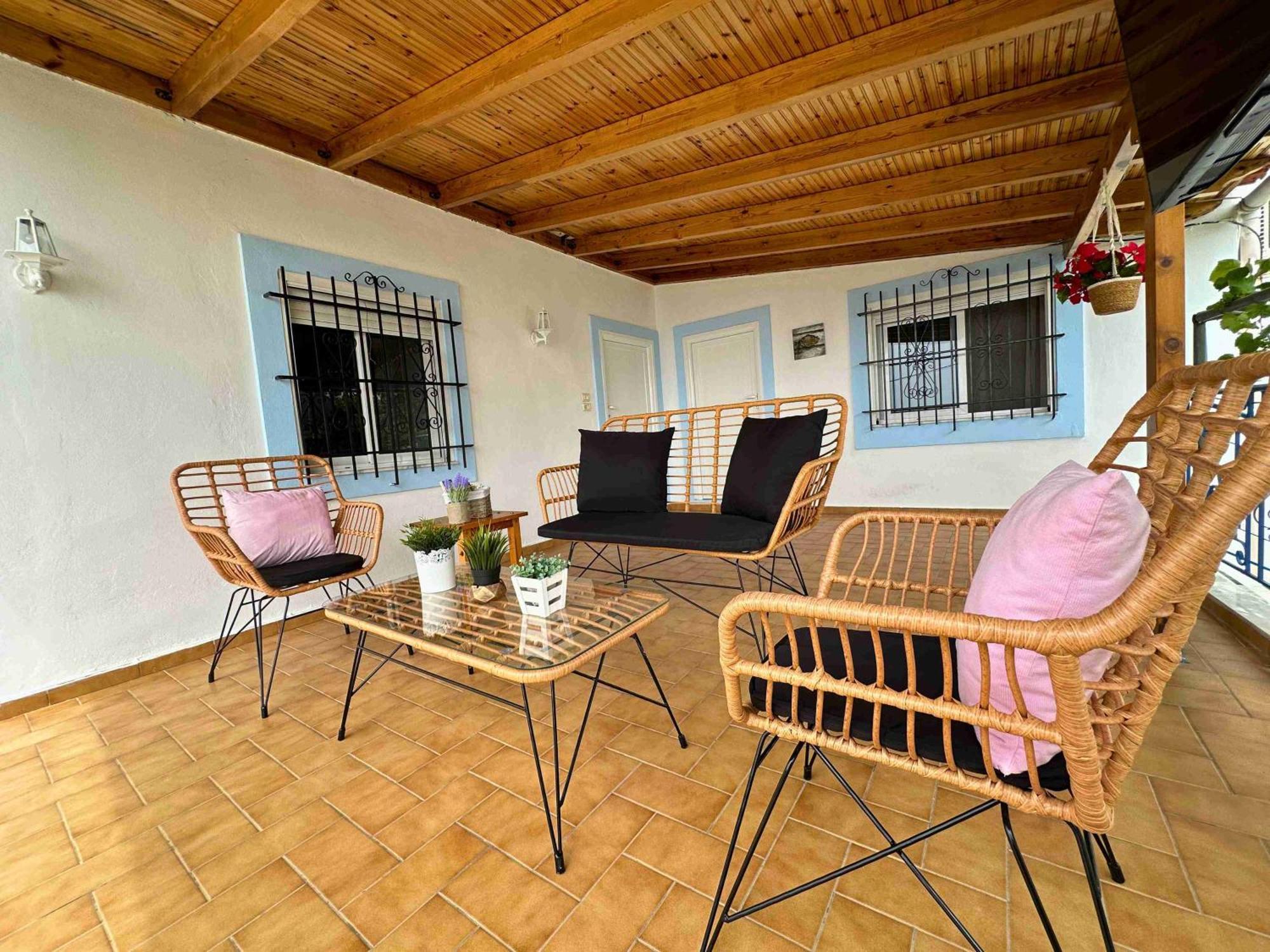 Kalderimi View House Villa Dhërmi Екстериор снимка
