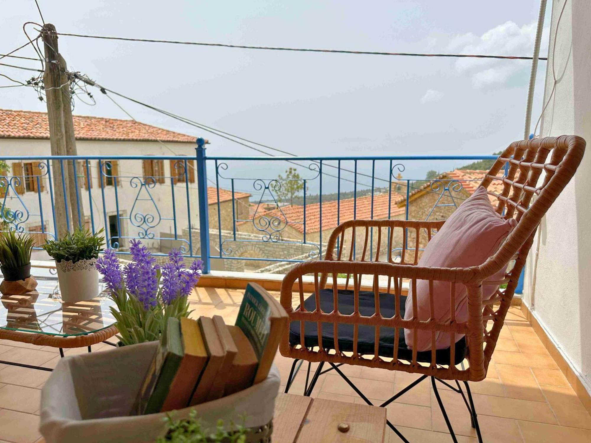 Kalderimi View House Villa Dhërmi Екстериор снимка