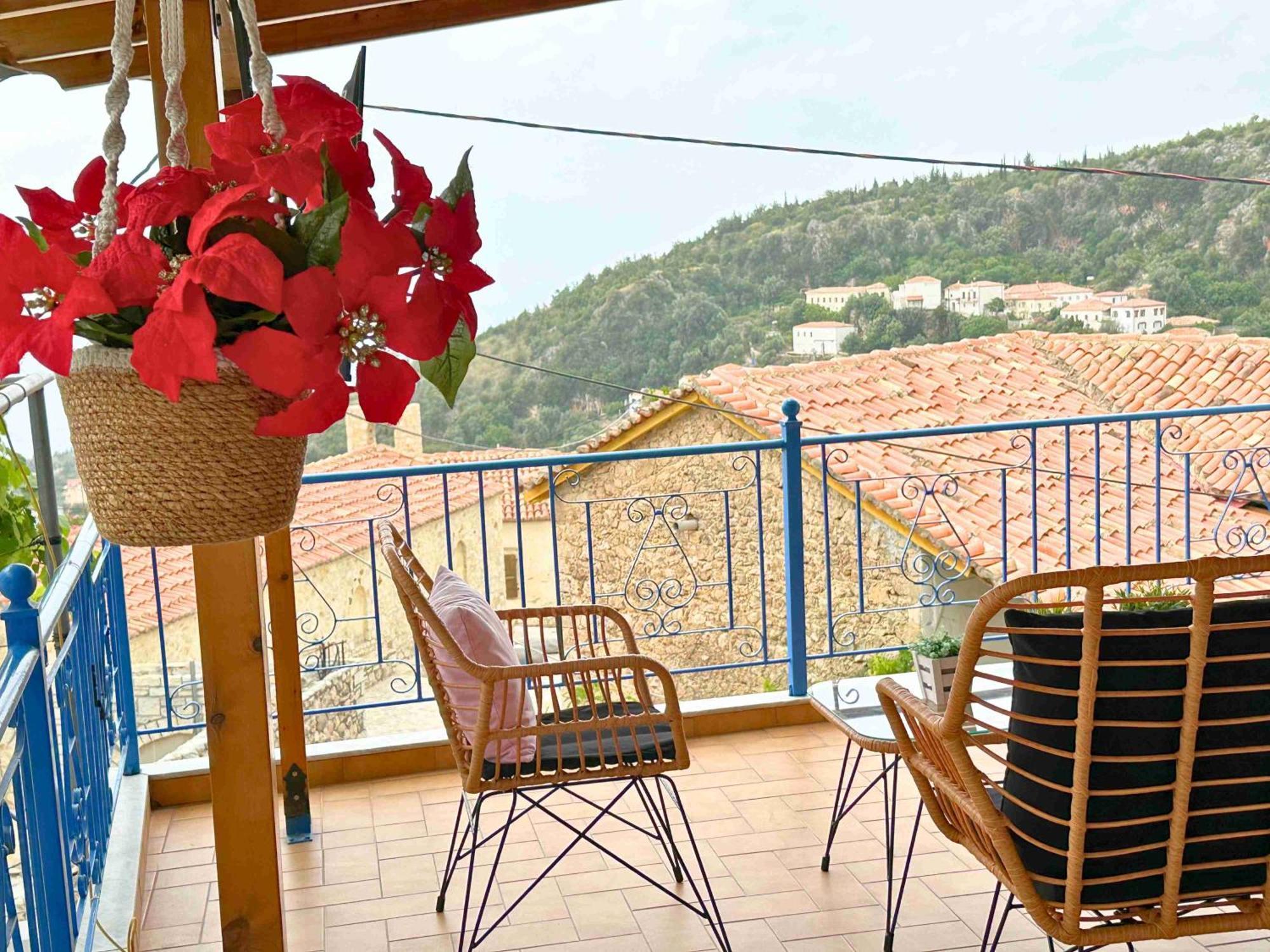 Kalderimi View House Villa Dhërmi Екстериор снимка
