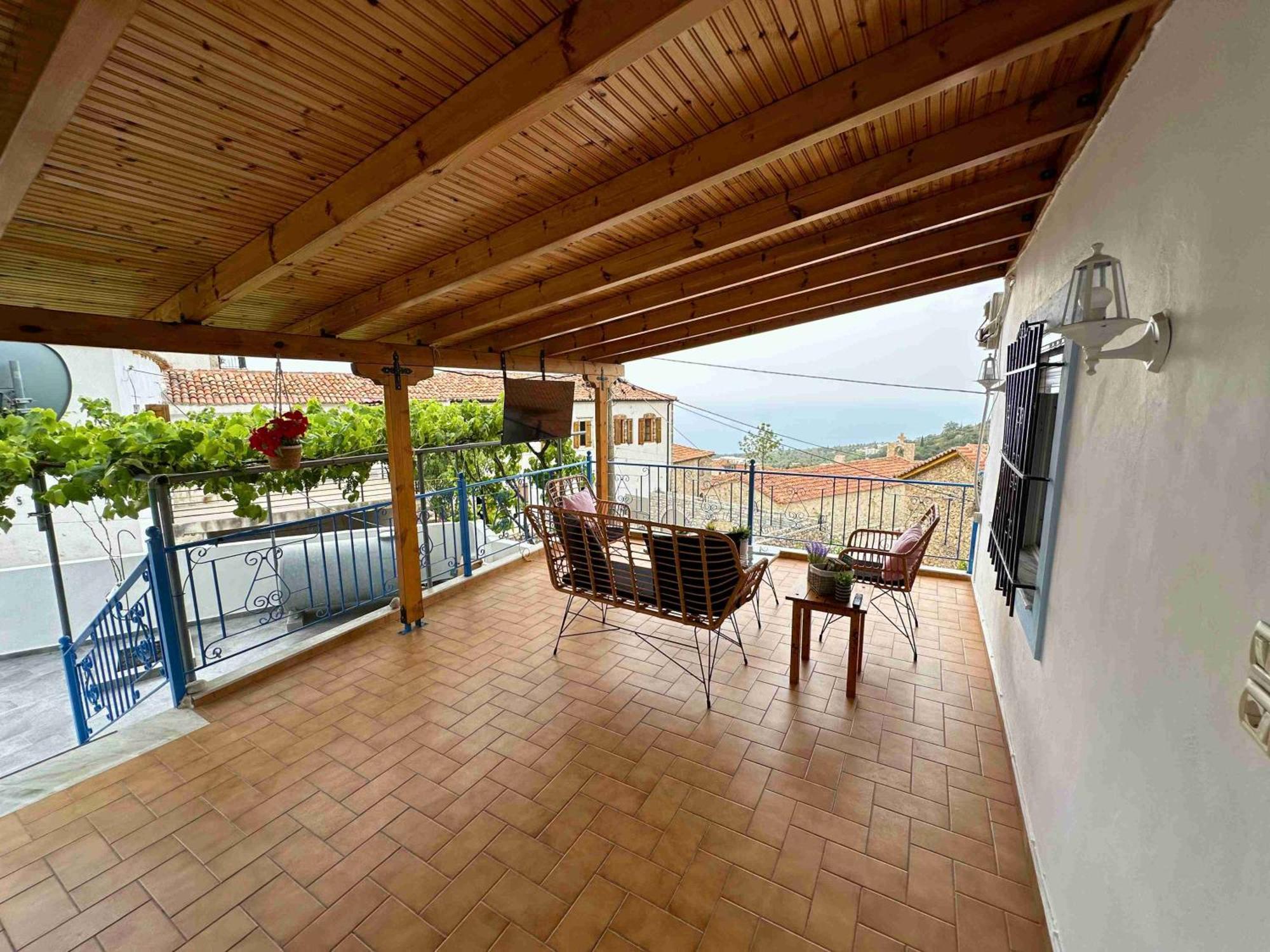 Kalderimi View House Villa Dhërmi Екстериор снимка