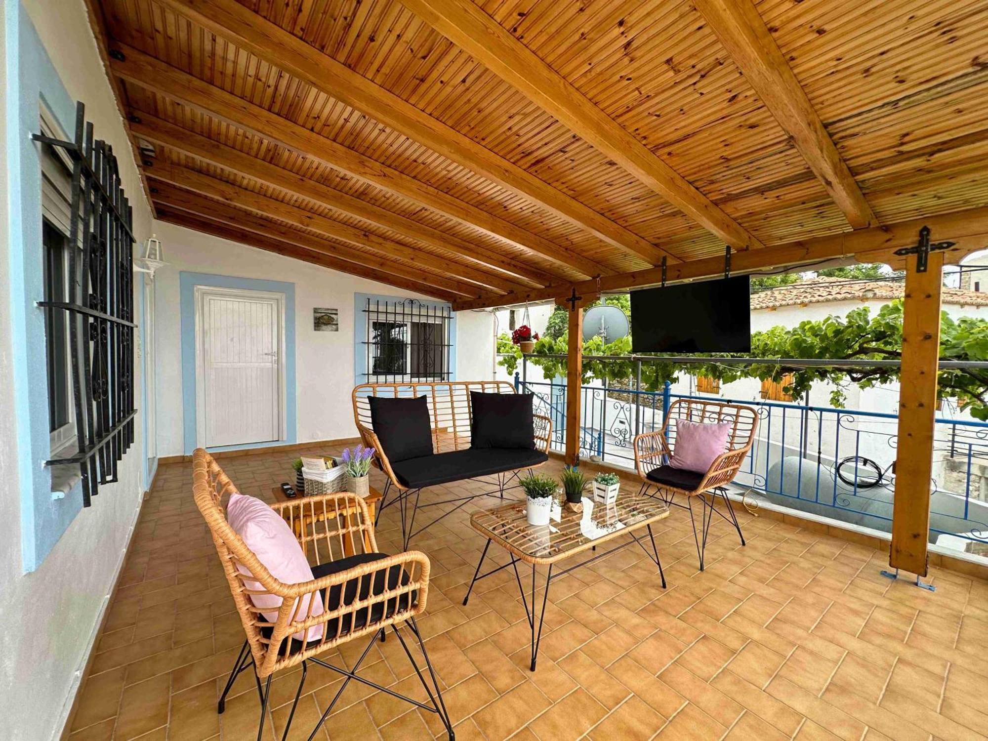 Kalderimi View House Villa Dhërmi Екстериор снимка
