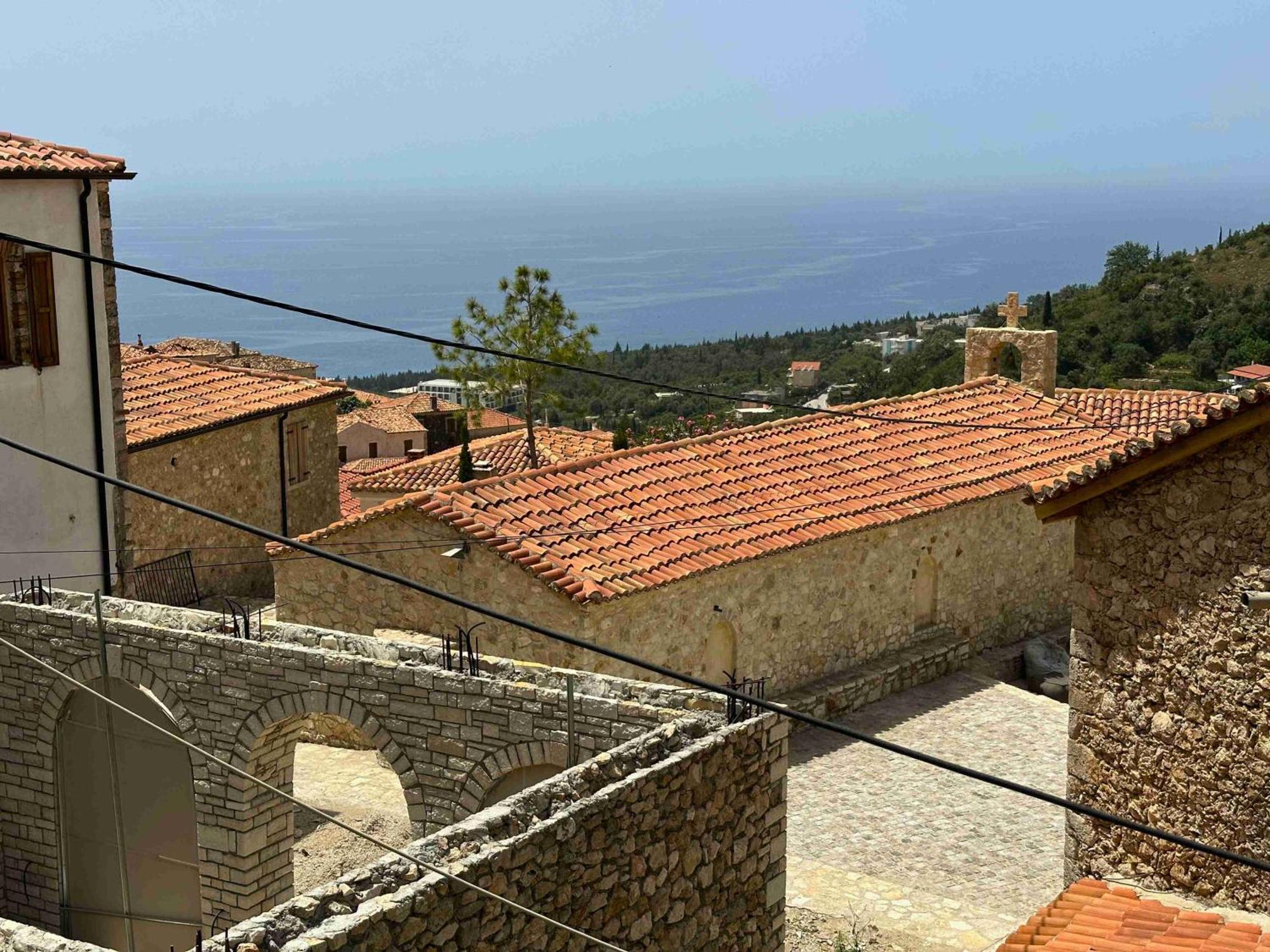 Kalderimi View House Villa Dhërmi Екстериор снимка