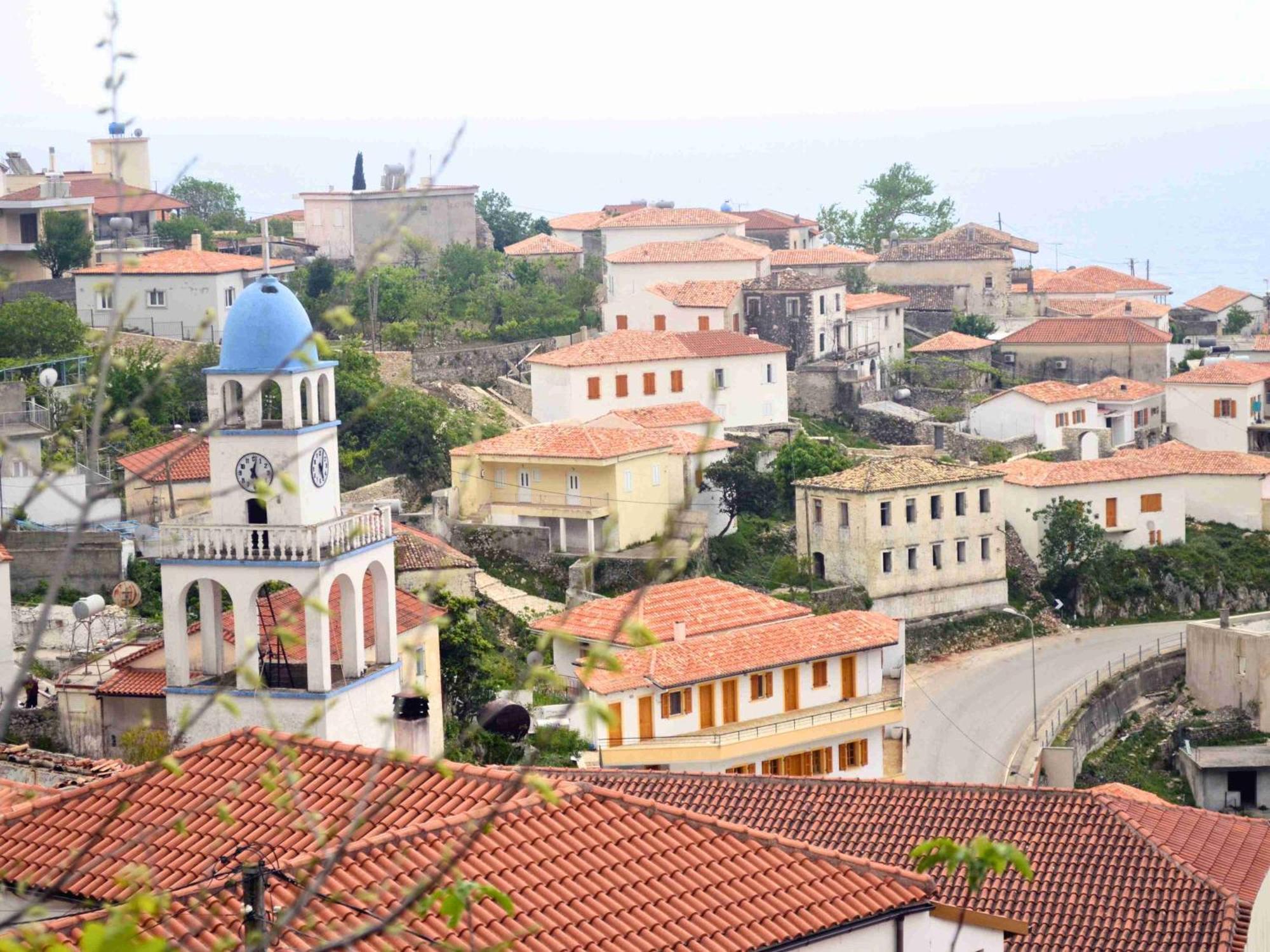 Kalderimi View House Villa Dhërmi Екстериор снимка