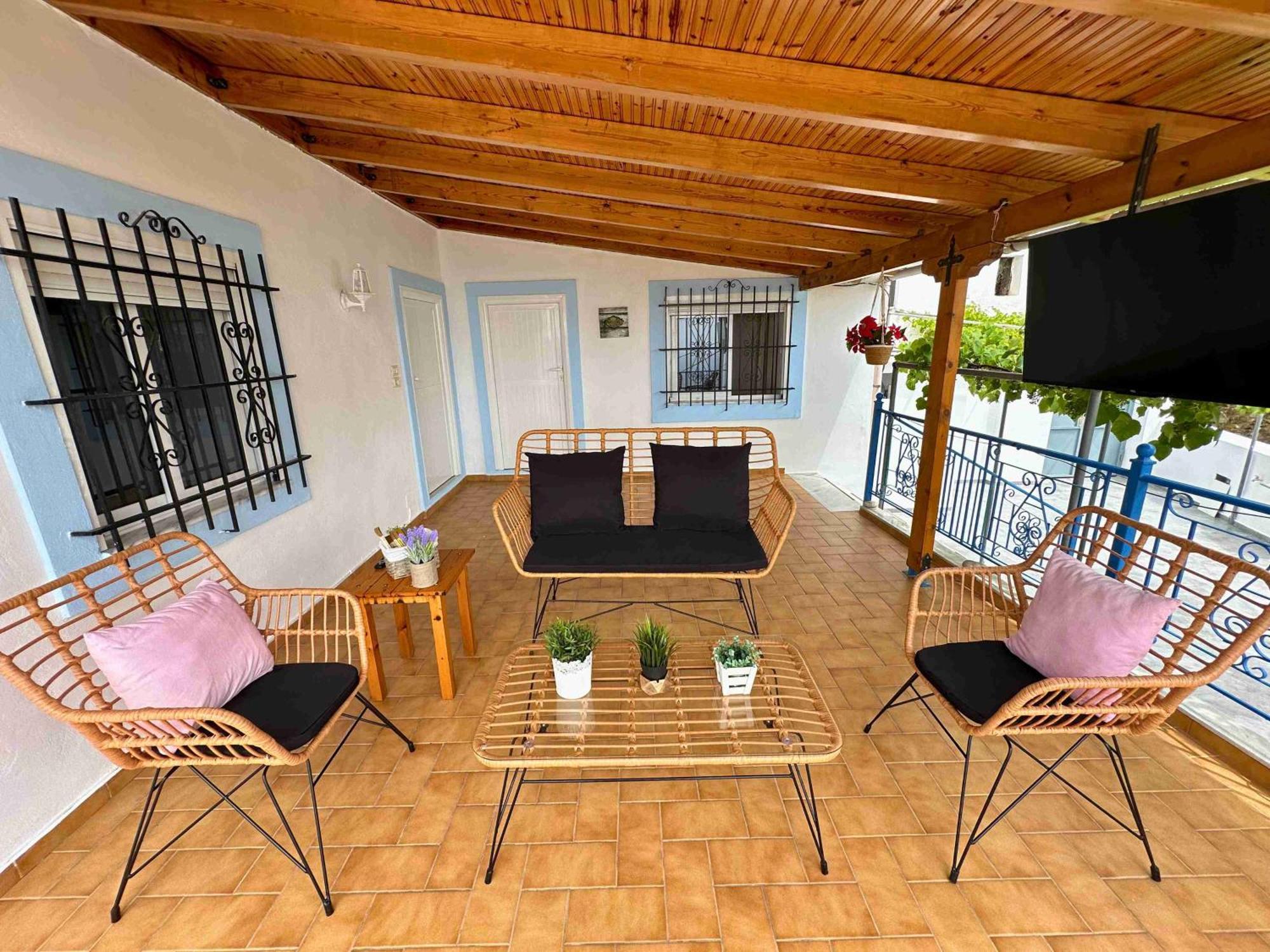 Kalderimi View House Villa Dhërmi Екстериор снимка