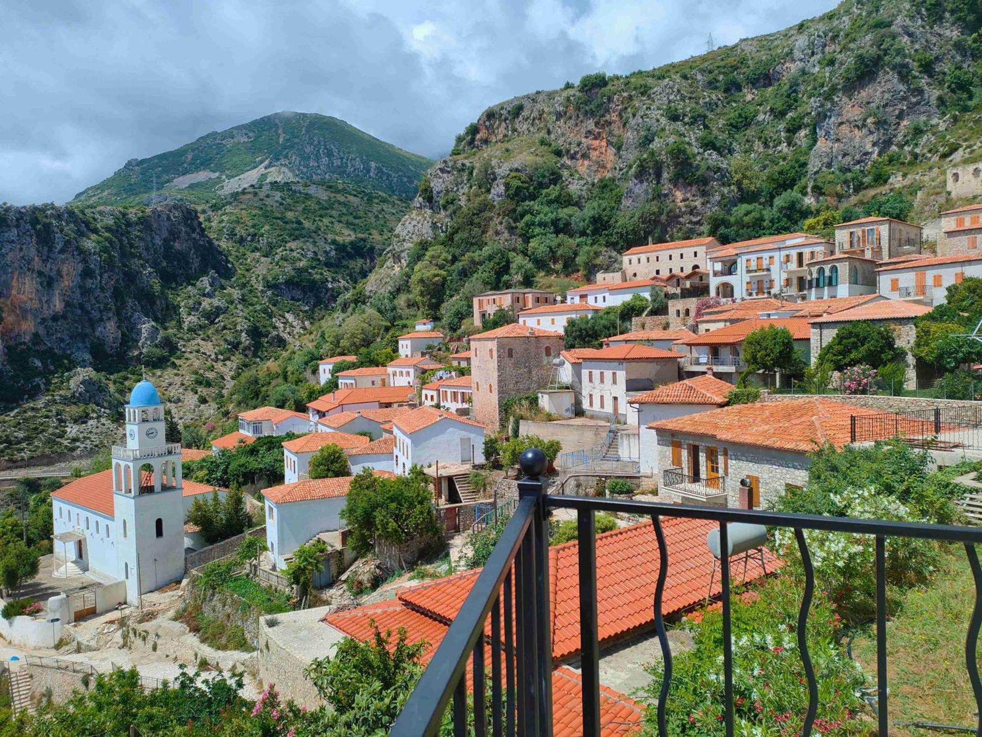Kalderimi View House Villa Dhërmi Екстериор снимка